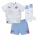 Aston Villa Moussa Diaby #19 Udebanesæt Børn 2023-24 Kort ærmer (+ korte bukser)